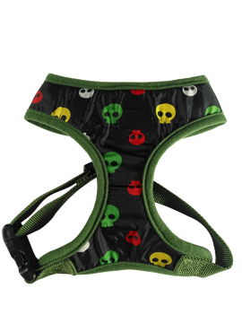 Custom label Adjustable Pet Dog Harness