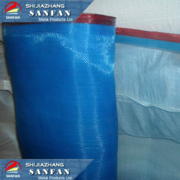 Blue Screen Nylon Red Border Drying Netting