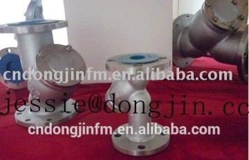 JIS flanged Y strainer,Flanged JIS Y strainer