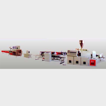 PE/PP/PVC Single-Wall/Double-Wall Bellows Production Line