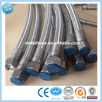 ss wire braided PTFE/Teflon hose