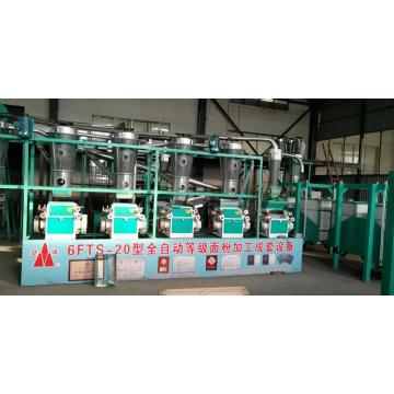 6FTDP-20 flour machine equipment