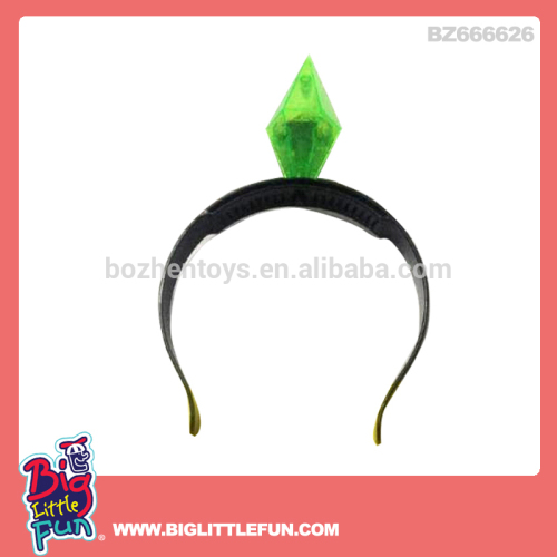 Flashing plastic hair band for kids