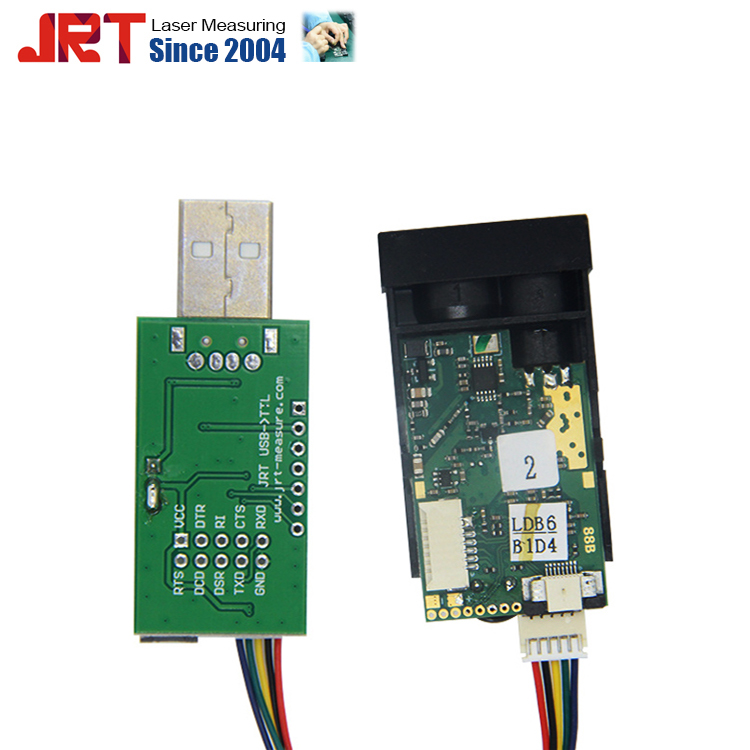 40m USB精度精度レーザー範囲メーターセンサー