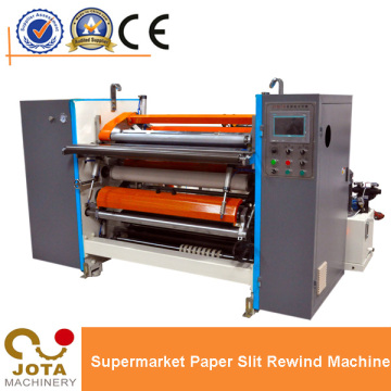 Disc Slitting Cutter ATM Paper Slitting Rewinding Machine