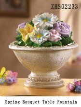 Spring Bouquet Table Fountain