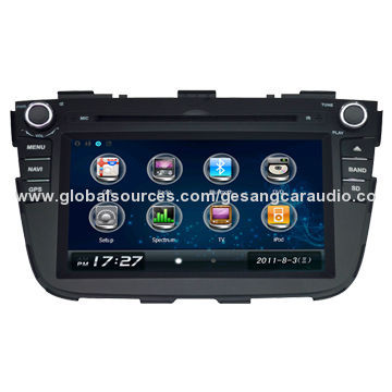 Car DVD Changer for Kia Sorento, with Bluetooth and Navigation/AM/FM Radio