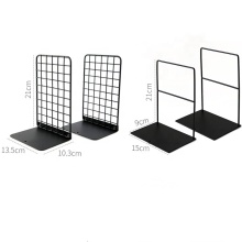 grid book stand iron book holder bookshelf shelf