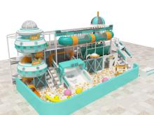 Indoor kid Tensioned Web Playground in good price