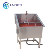 Stainless Steel Belt Sink Pet and Cat Bath
