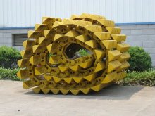 D8N bulldozer swamp track shoe assy track pad assy