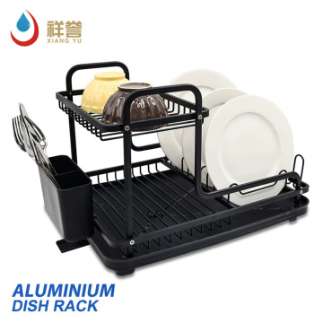 2 layer Color dish drying drainer