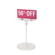 Small Sign Holders 6.1 inches With Stand-