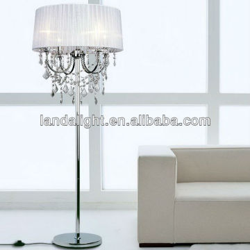 Wedding decoration chandelier floor lamp