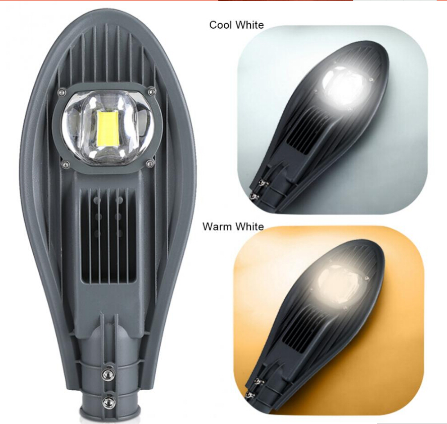 waterproof 100w led integrated street light