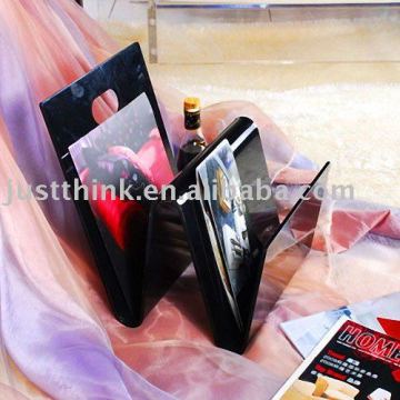 magazine rack holder