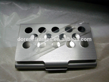 unique aluminum simple graceful cardcase photo frames