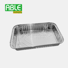 Shanghai Able Packing full size One compartment Aluminium foil Container