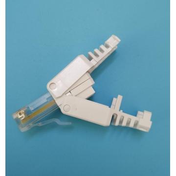 RJ45 UTPツールレスプラグCat5e 8P8Cコネクタ