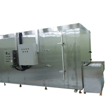 Small iqf tunnel blast freezer cryogenic tunnel freezer