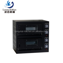 Commercial Large Capacity Two Layer Pizza Oven - 2 Deck Pizza Oven