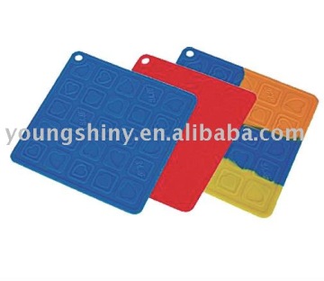 Silicon Square Hot Pad