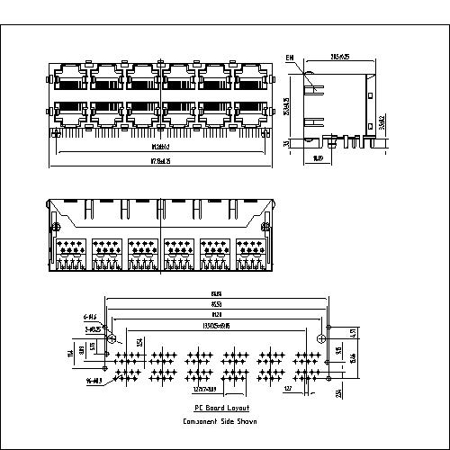 ATRJ5921-8P8C-X-C1-K