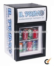 50L wooden box mini bar fridge, mini bar refrigerator