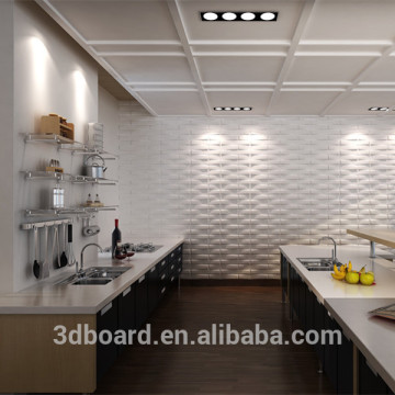 3D fibre decor wall coating for home decor