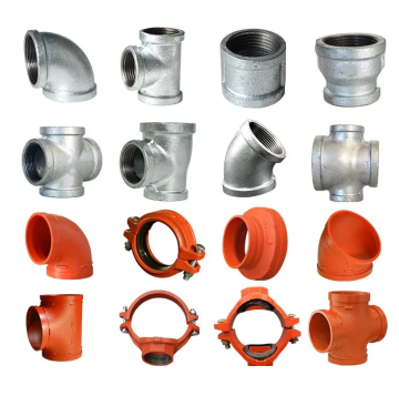 Ductile Iron Grooved Couplings and Fittings