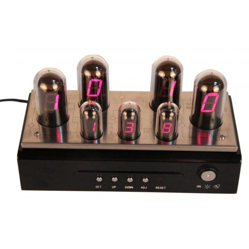 Nixie Tube Digital Desk Clock With Countdown Bulb