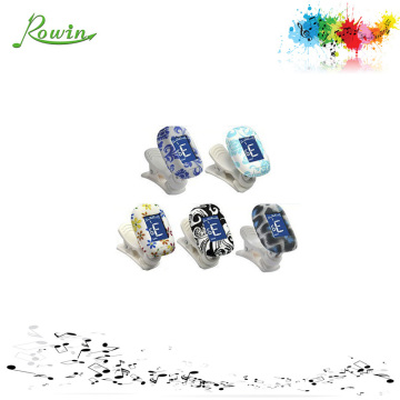 Clip-on rechargeable metronome tuner aroma guitar tuner LT-36