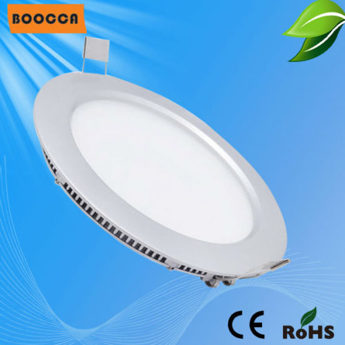 Professional hotels round dimmable panel light