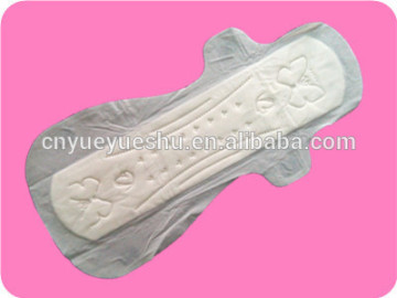 angelcare sanitary pads with fan-shaped wings