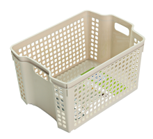 9508 PP plastic Overlay storage baskets