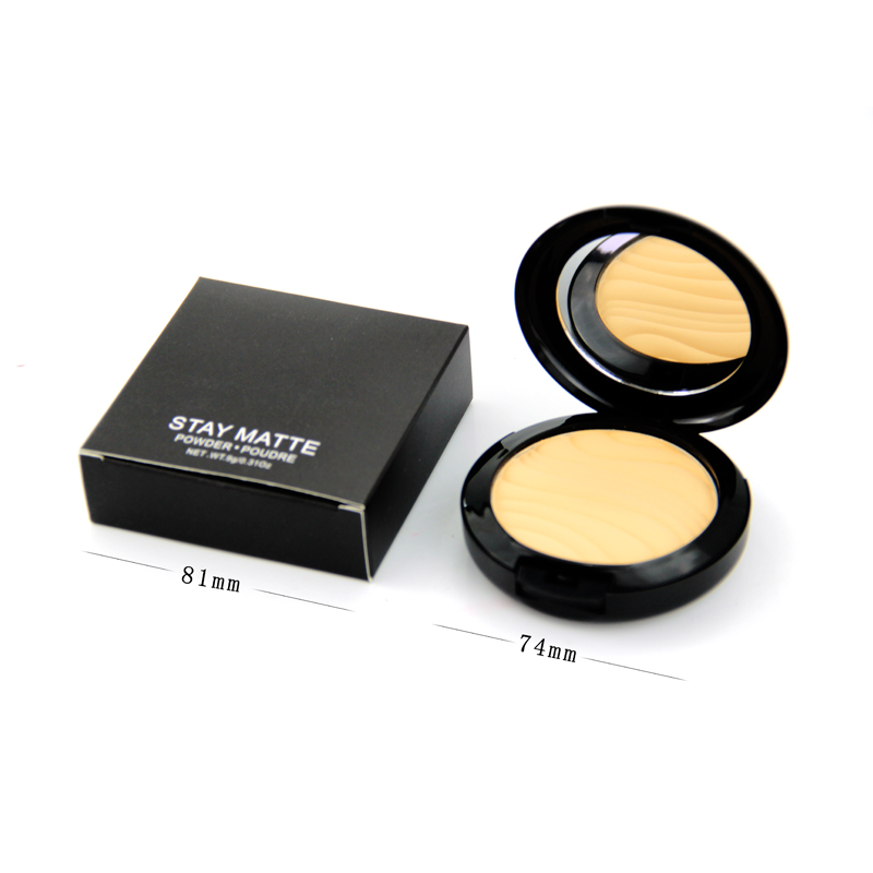 5color makeup powder Long-lasting makeup Natural skin tone pressed powder new arrival lady beauty