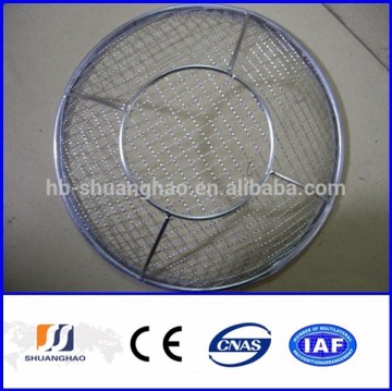 fine mesh stainless steel basket
