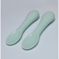 Grosir 2pcs Paket Sendok Pelatihan Silicone Tip Soft