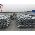 Galvanized Ground Screw Ground Pile For Flag