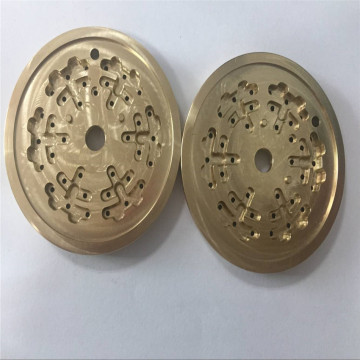 OEM Stamping dan Drilling Pattern Brass Flakes