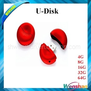 round shape cell shape usb flash disk for promotion