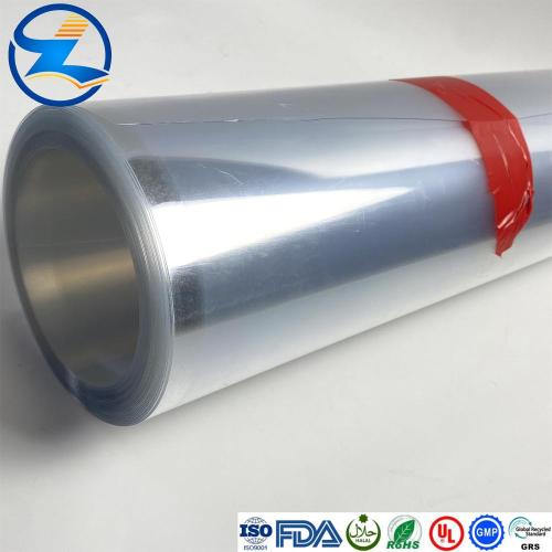 High Temperature Transparent White Color PVC Sheet