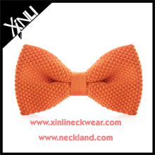 Polyester Material Wholesale Men Knitted Bow Ties