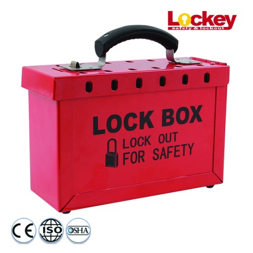 Loto hangslotstation van Portable Steel Safety