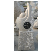 Abstract Stone Sculpture
