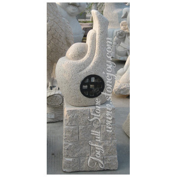 Abstract Stone Sculpture