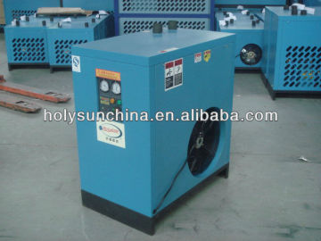 Compressed air refrigerant dryer