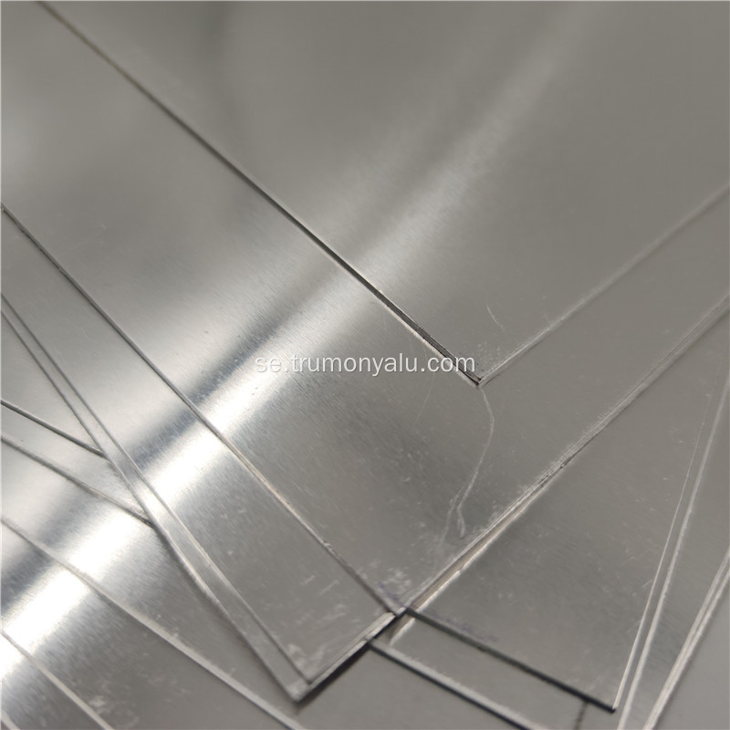 1mm 3000-serie aluminiumplatta