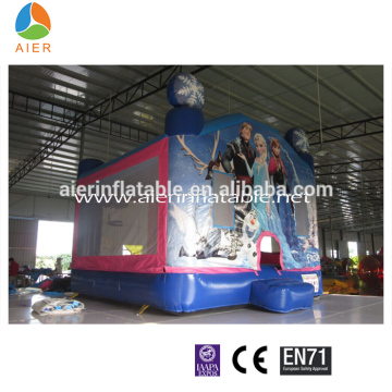 Kids Inflatable Castle , frozen theme Inflatable Jumping Castle