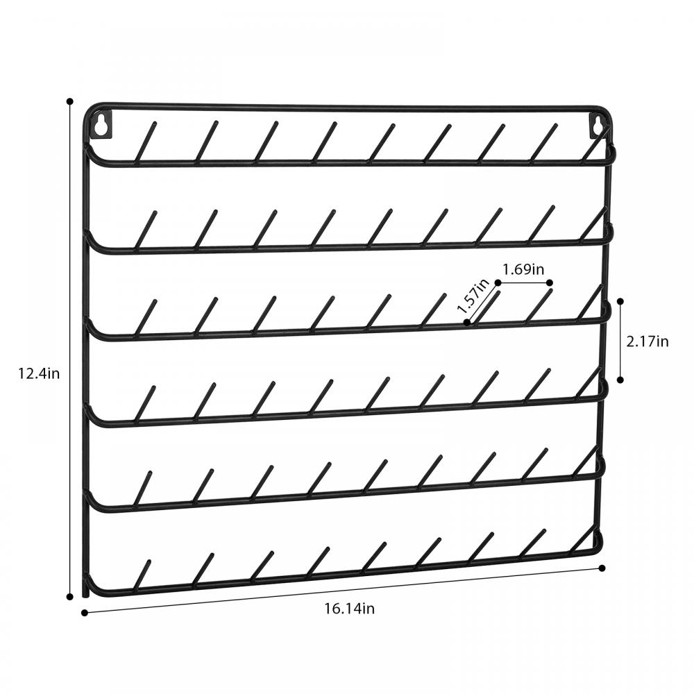 Thread Rack Wall Mounted